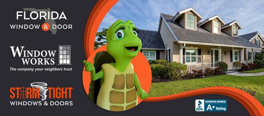 fl window and door logo