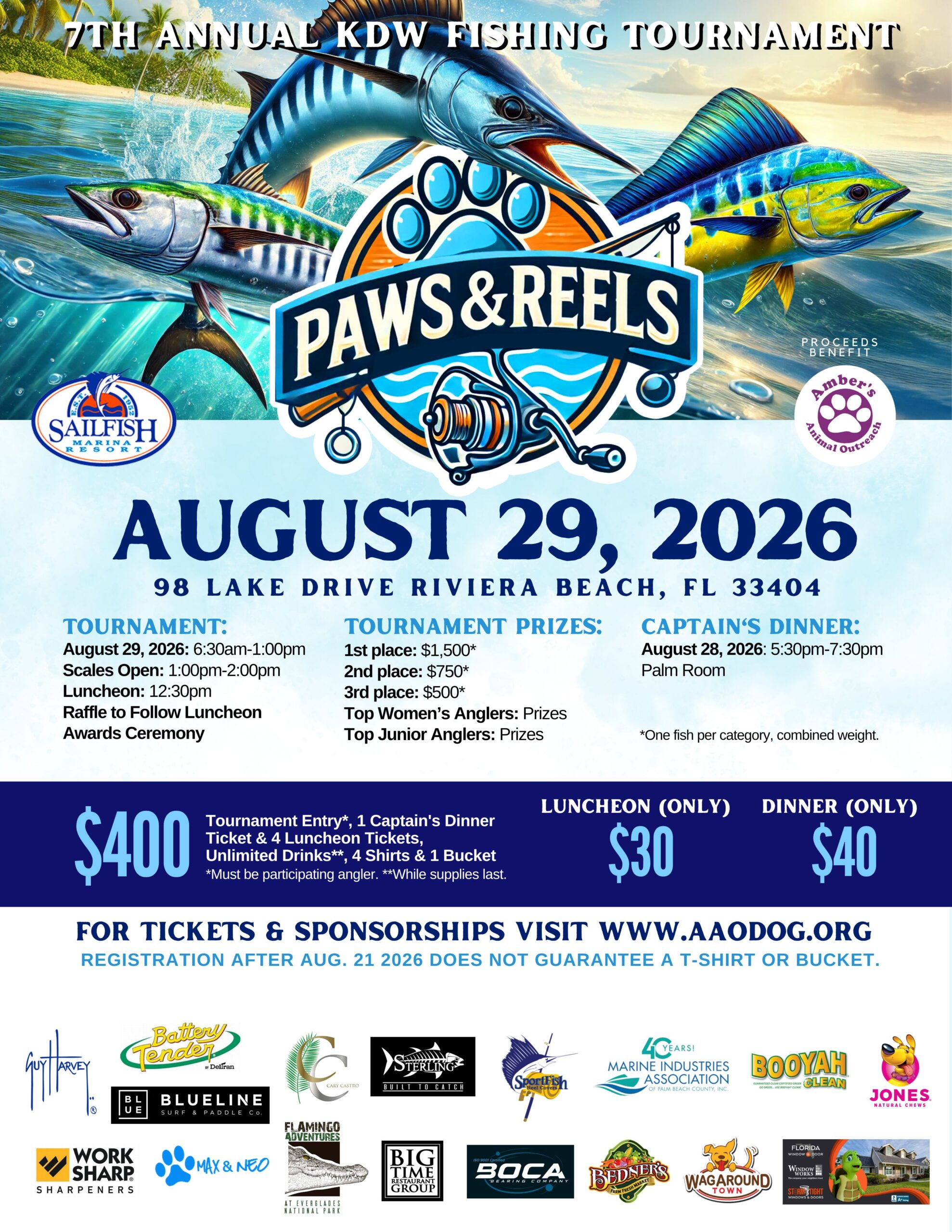 Paws & Reels 2026