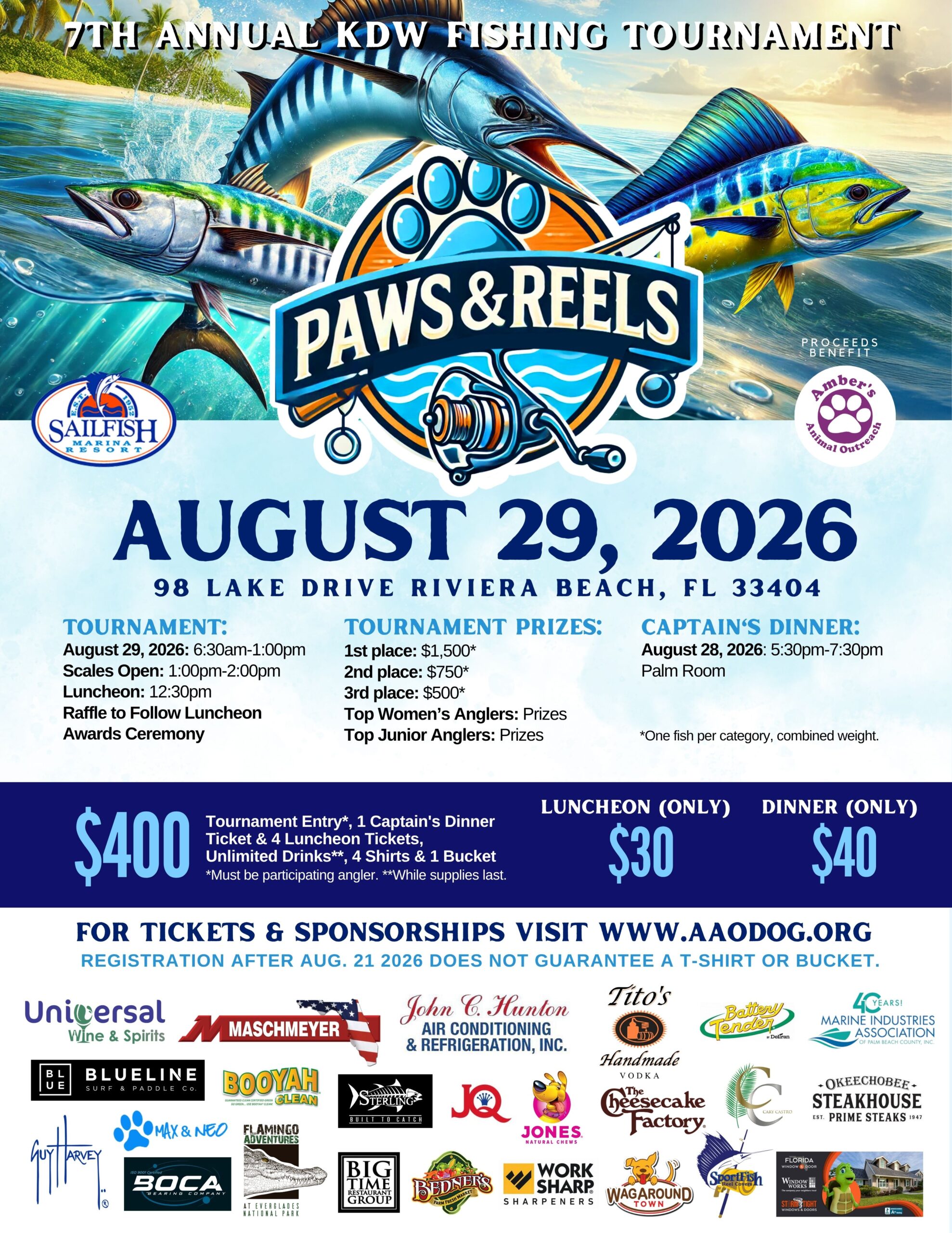 Paws & Reels 2026