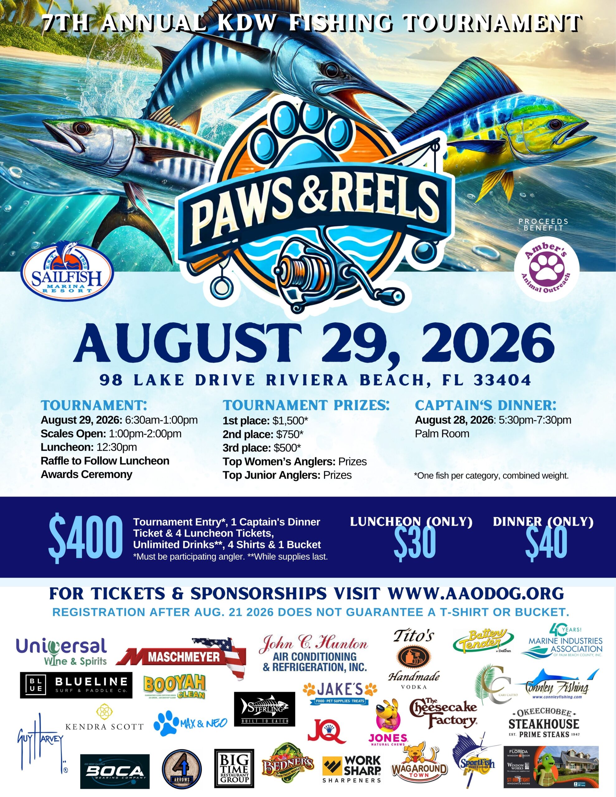 Paws & Reels 2026
