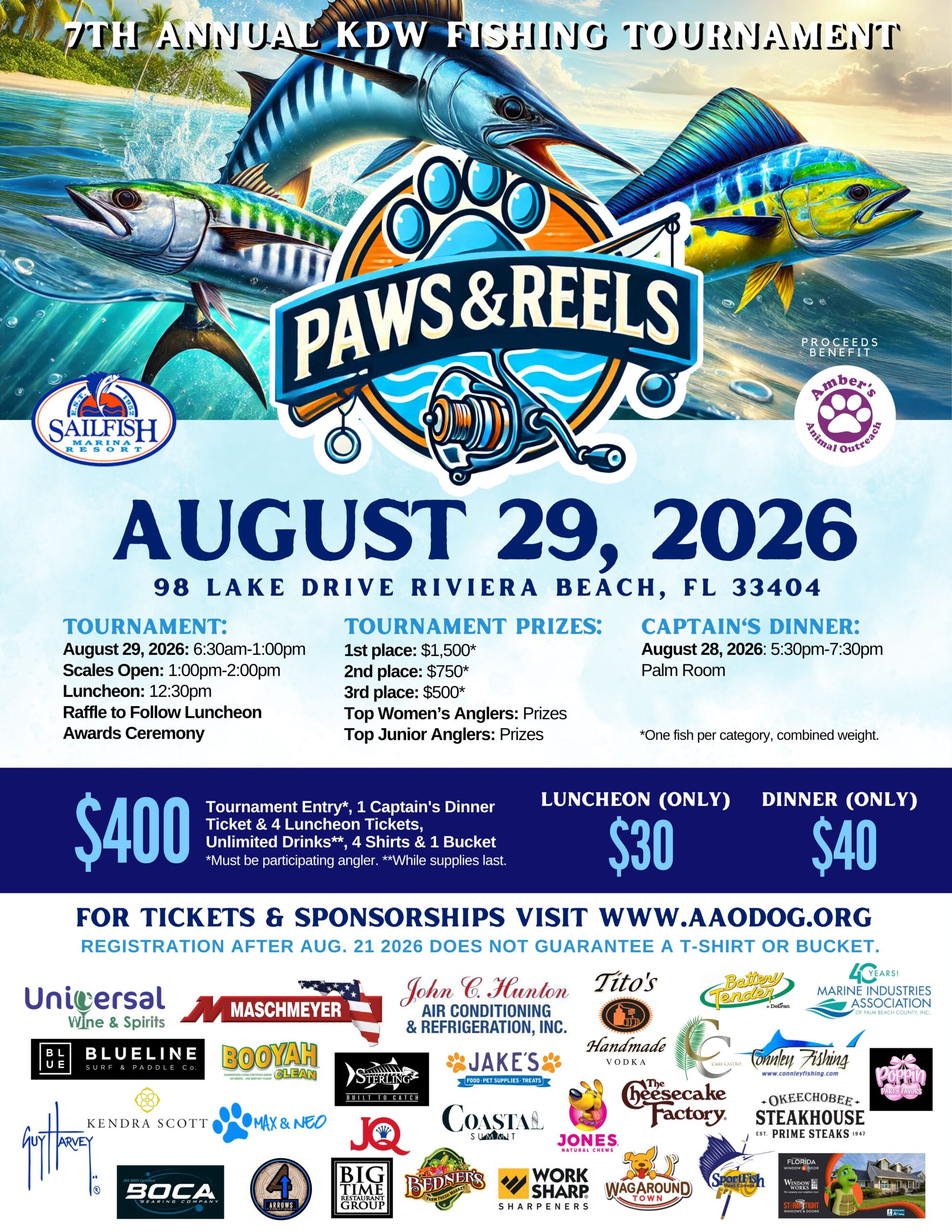 Paws & Reels 2026