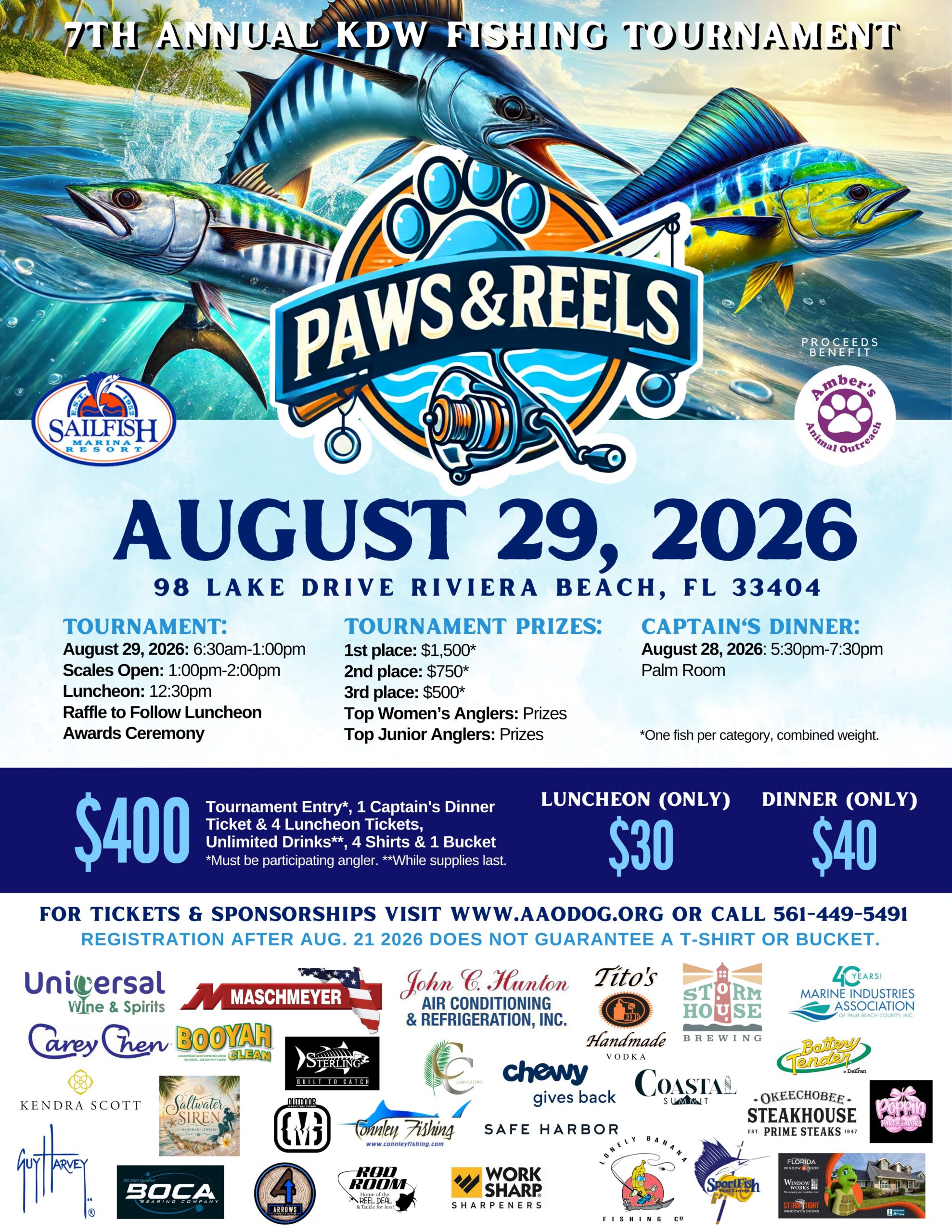Paws & Reels 2026