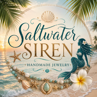 salty siren jewelry logo